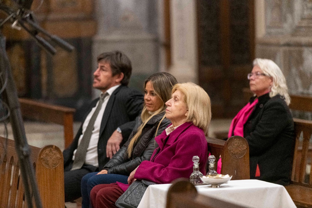 Misa en Homenaje de nuestros colegas fallecidos